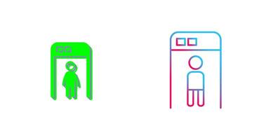 Security Check Icon Design vector