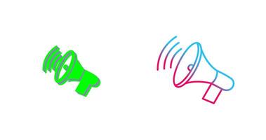 Announcing Icon Design vector