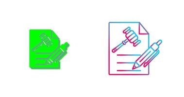 File Icon Design vector