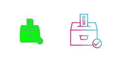 Going to cast ote Icon Design vector