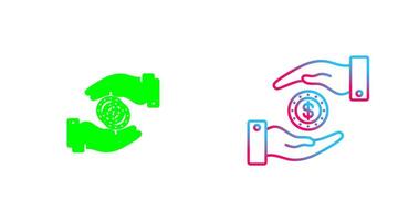 Allowance Icon Design vector