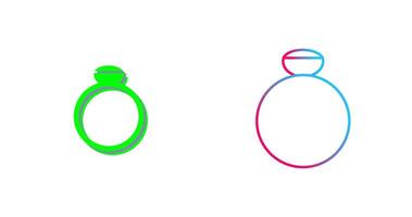 Ring Icon Design vector