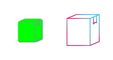 Box Icon Design vector