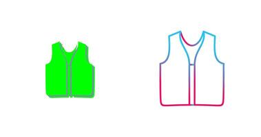 Swimming Vest Icon Design vector