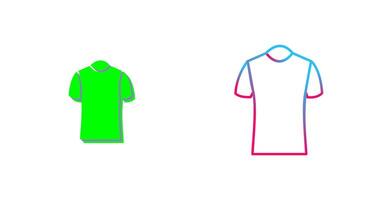 Polo Shirt Icon Design vector