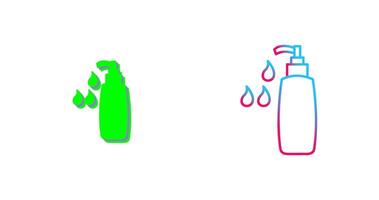 Drop Icon Design vector