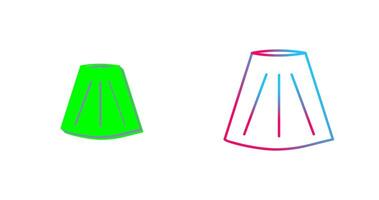 Skirt Icon Design vector