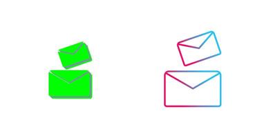 Messages Icon Design vector