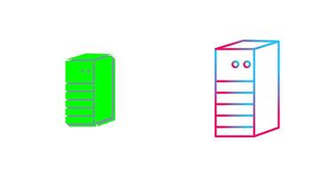 Server Network Icon Design vector