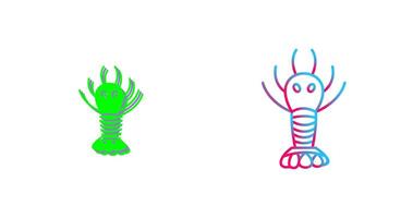 Lobster Icon Design vector