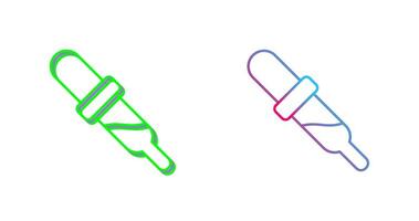 Dropper Icon Design vector