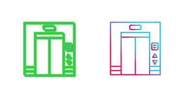 Elevator Icon Design vector