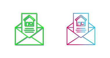 Email Icon Design vector