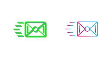 Envelope Icon Design vector