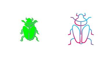 Insect Icon Design vector