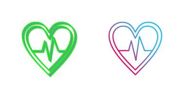 Cardiogram Icon Design vector