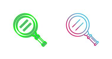 Search Icon Design vector