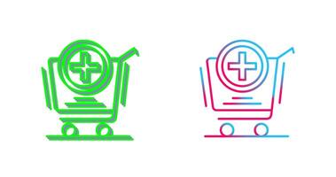 Add to Cart Icon Design vector