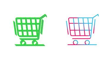 Shopping Cart Icon Design vector