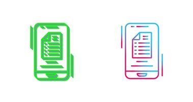 To Do List Icon Design vector