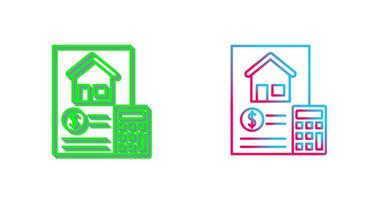 Calculator Icon Design vector