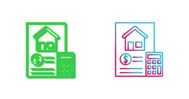 Calculator Icon Design vector