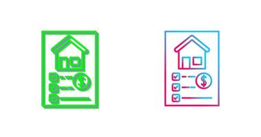 List Icon Design vector