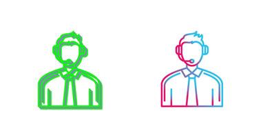 Customer Support Icon Design vector