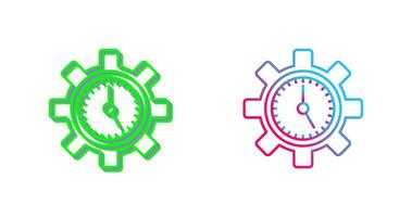 Time Management Icon Design vector