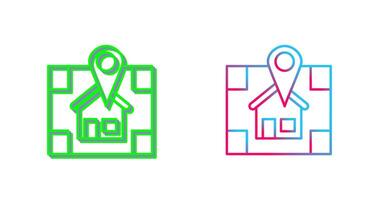 Navigator Icon Design vector