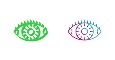 Vision Icon Design vector