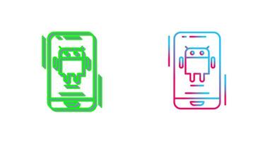 Android Icon Design vector