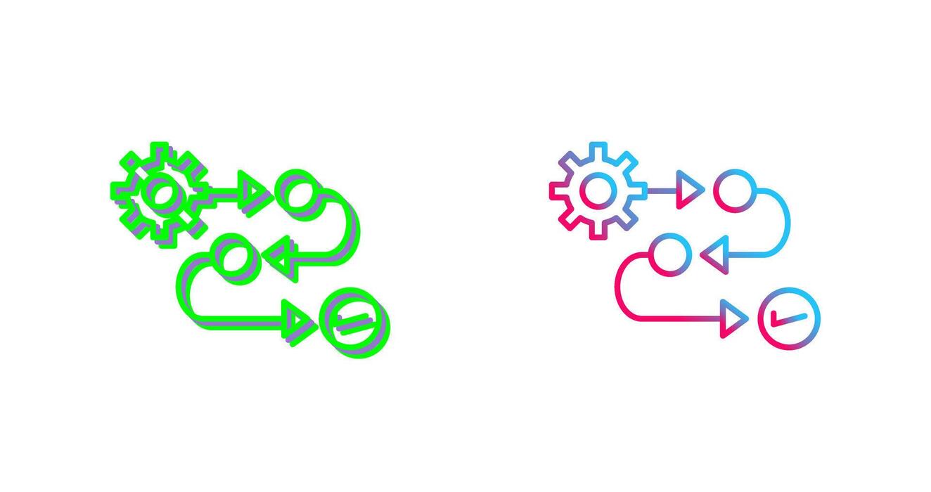 2 Process Vector Art, Icons, and Graphics for Free Download