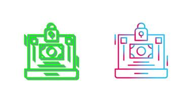 Secure Payment Icon Design vector