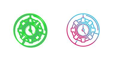 Time Management Icon Design vector