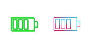 Charging Icon Design vector