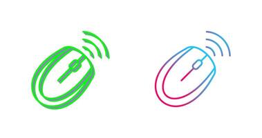Mouse Icon Design vector