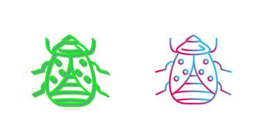 Bug Icon Design vector