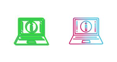 Information Icon Design vector