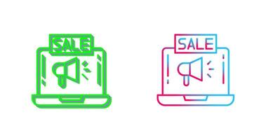 Sale Icon Design vector