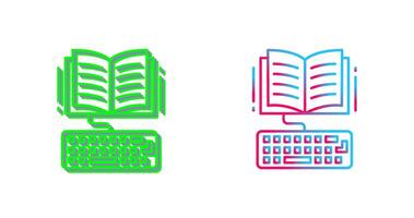 Study Icon Design vector