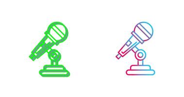 Microphone Icon Design vector