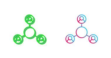 Share Icon Design vector