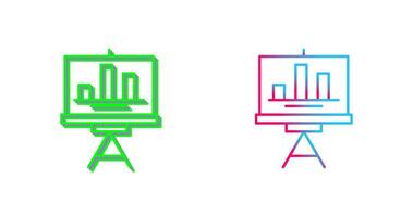 Statistics Icon Design vector