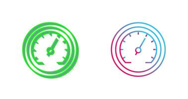 Speedometer Icon Design vector