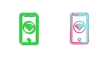 Wifi Icon Design vector