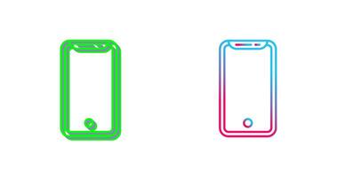 Smartphone Icon Design vector