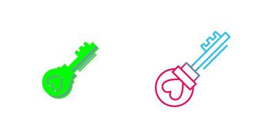 Key Icon Design vector