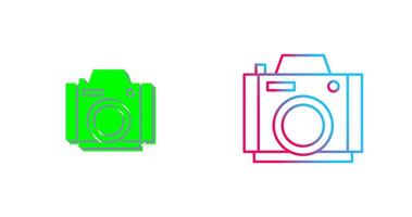 Photo Camera Icon Design vector