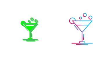 Cocktail Icon Design vector